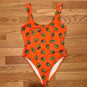 Forever 21 Reptar Swimsuit, M